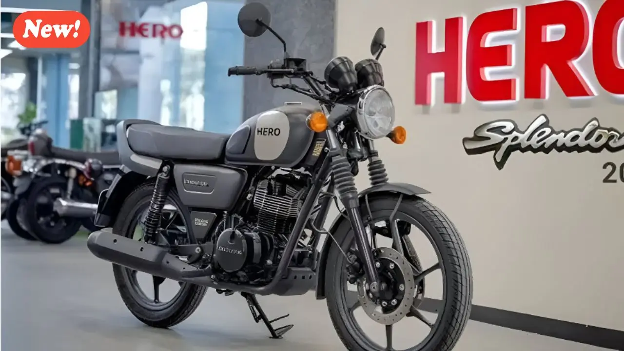 Hero Splendor Plus