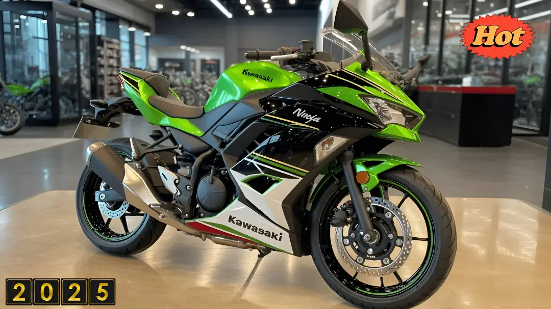Kawasaki Ninja 500