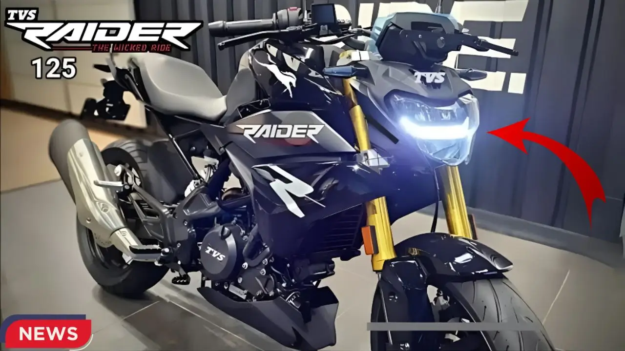 TVS Rider 125