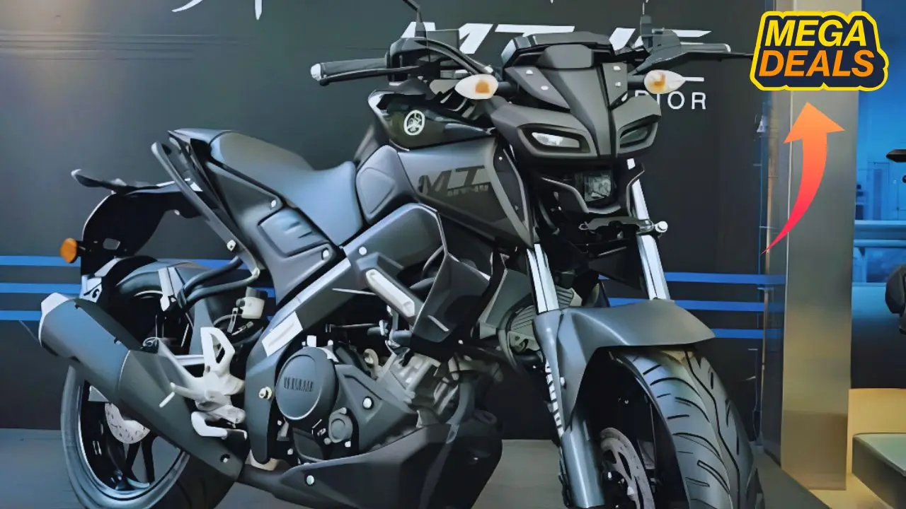 Yamaha MT 15