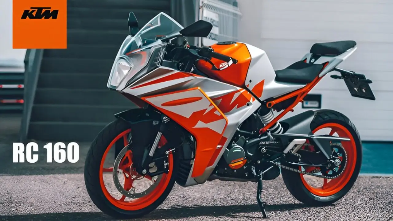 KTM RC 160