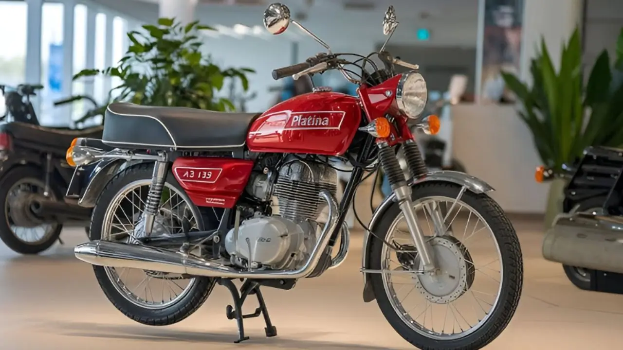 Bajaj Platina 135