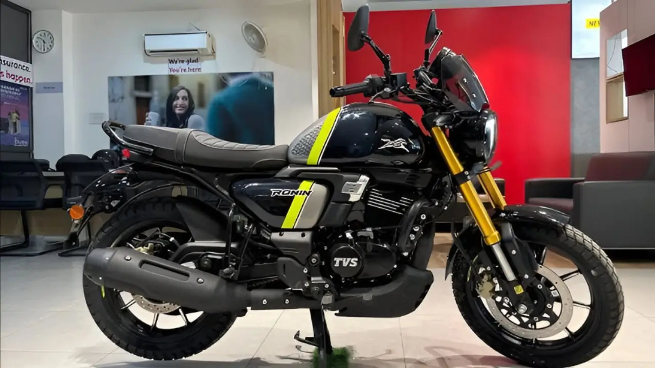 TVS Ronin
